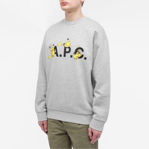 A.P.C. x Pokémon Pikachu Crew Sweater