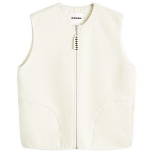 Jil Sander Plus Reversible Sherpa Vest