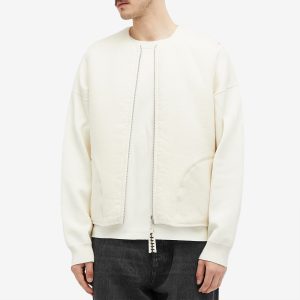 Jil Sander Plus Reversible Sherpa Vest