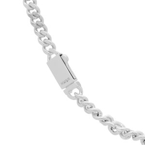 NUMBERING Curb Chain Necklace
