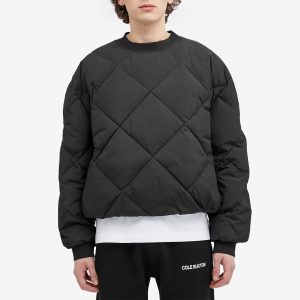 Cole Buxton Quilted Crew Popover Jacket