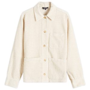 A.P.C. Silvana Corduroy Shirt Jacket