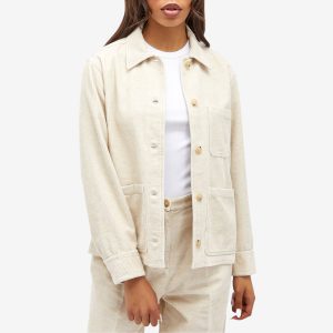 A.P.C. Silvana Corduroy Shirt Jacket