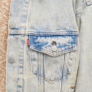 Levis Vintage Clothing 90s Denim Trucker Jacket