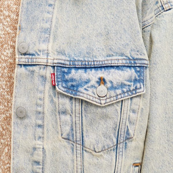 Levis Vintage Clothing 90s Denim Trucker Jacket