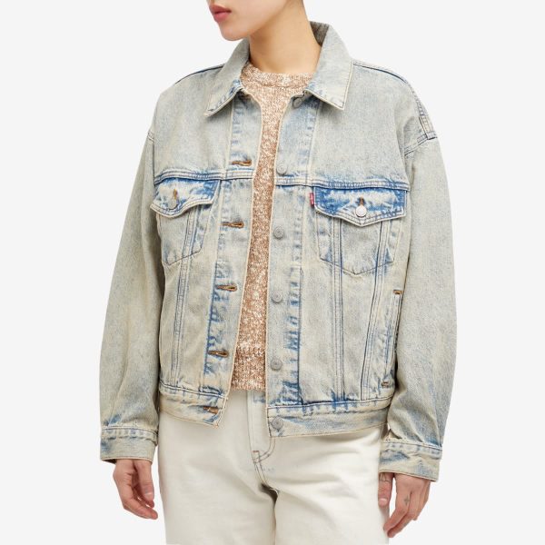 Levis Vintage Clothing 90s Denim Trucker Jacket