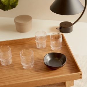 ferm LIVING Bon Wooden Tray - Small