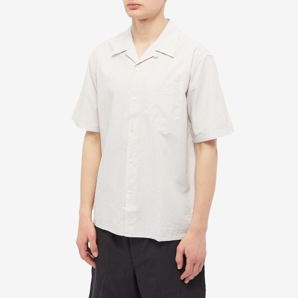 Norse Projects Carsten Tencel Short Sleeve Shirt