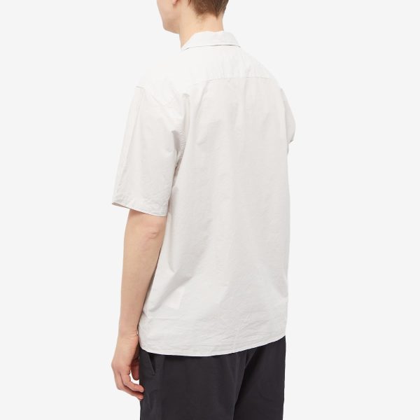 Norse Projects Carsten Tencel Short Sleeve Shirt