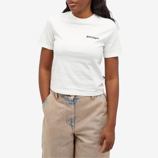 Palm Angels Classic Logo Fitted T-Shirt