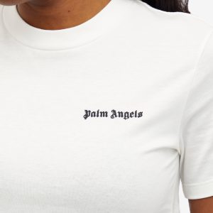 Palm Angels Classic Logo Fitted T-Shirt