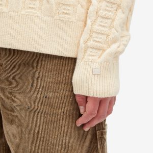 Acne Studios Kelviro Cable Face Jumper