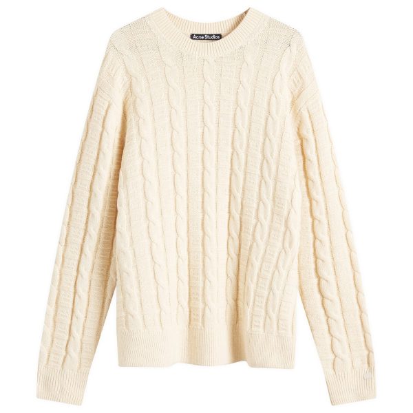 Acne Studios Kelviro Cable Face Jumper