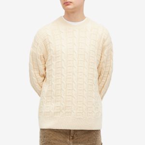 Acne Studios Kelviro Cable Face Jumper