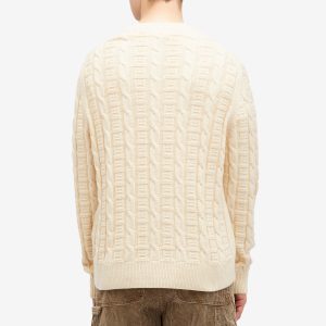 Acne Studios Kelviro Cable Face Jumper