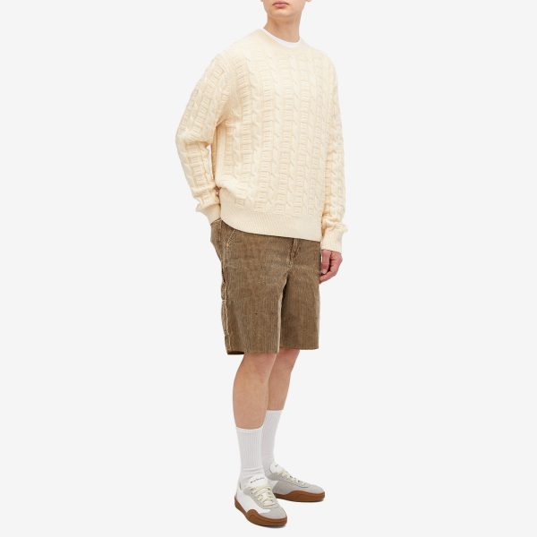 Acne Studios Kelviro Cable Face Jumper