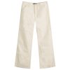 Acne Studios Palma Canvas Face Trousers