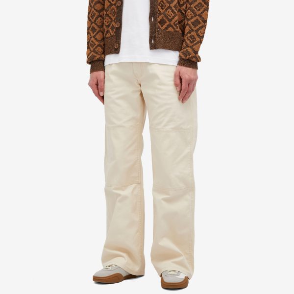 Acne Studios Palma Canvas Face Trousers