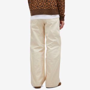 Acne Studios Palma Canvas Face Trousers