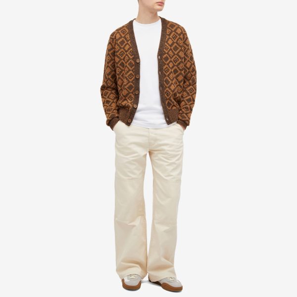 Acne Studios Palma Canvas Face Trousers