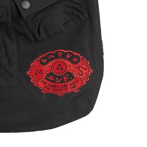 END. x Maharishi 23Rd Seal Embroidered Sling Bag