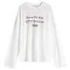 Acne Studios Edden 1996 Logo Long Sleeve T-Shirt