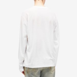 Acne Studios Edden 1996 Logo Long Sleeve T-Shirt