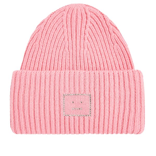 Acne Studios Face Beanie Hat