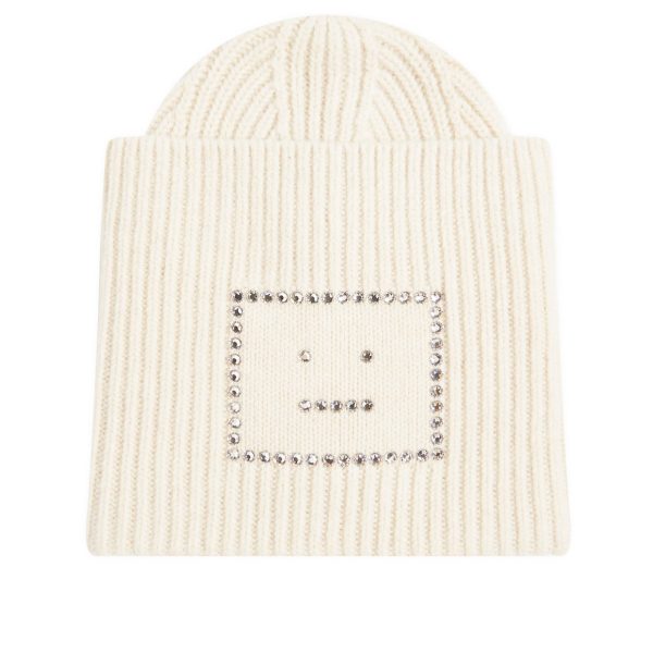 Acne Studios Face Beanie Hat