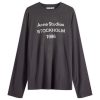 Acne Studios Edden 1996 Logo Long Sleeve T-Shirt