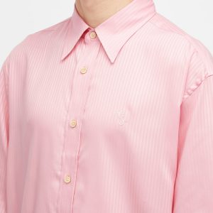 Acne Studios Sandrok Stripe AS Short Sleeve Shirt