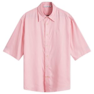 Acne Studios Sandrok Stripe AS Short Sleeve Shirt