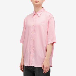 Acne Studios Sandrok Stripe AS Short Sleeve Shirt