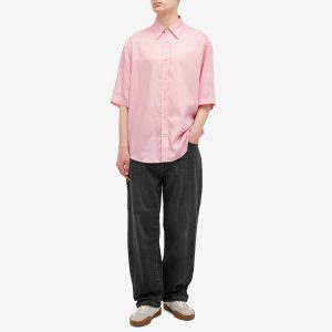 Acne Studios Sandrok Stripe AS Short Sleeve Shirt