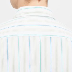 Acne Studios Sarlie Face Short Sleeve Stripe Shirt