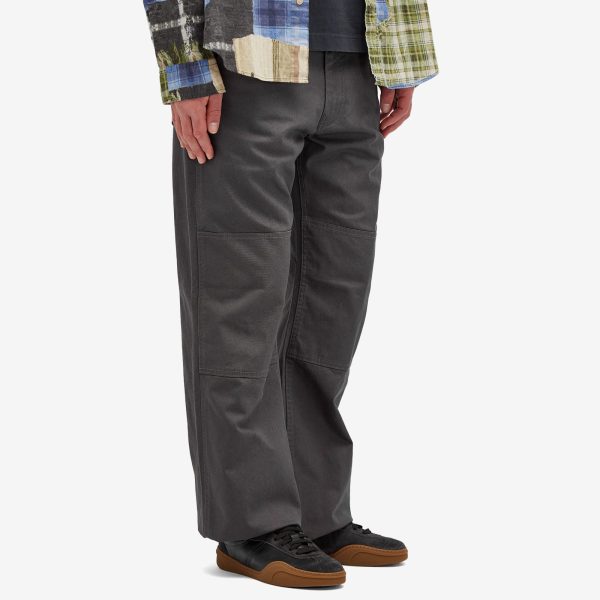 Acne Studios Palma Canvas Face Trousers