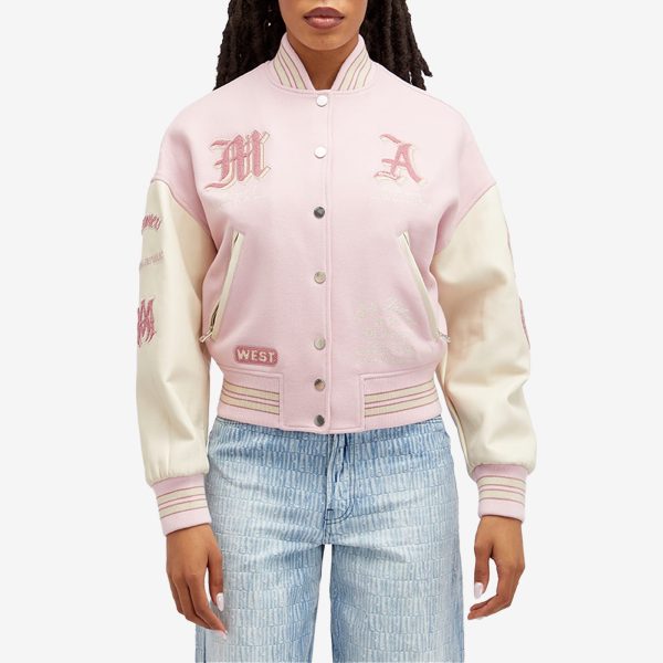 AMIRI Dream Team Varsity Jacket