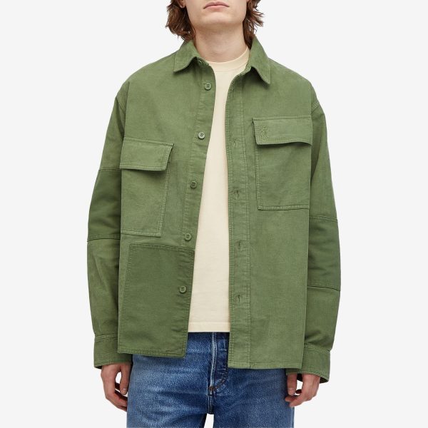 JW Anderson Patchwork Overshirt