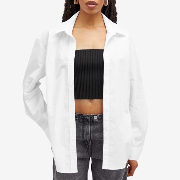 Alexander Wang Oversized Crop Top Shirt