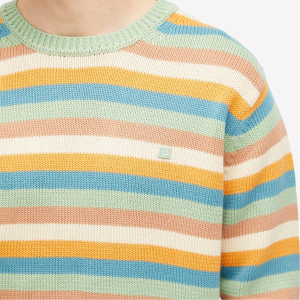 Acne Studios Kripes Cotton Stripe Jumper