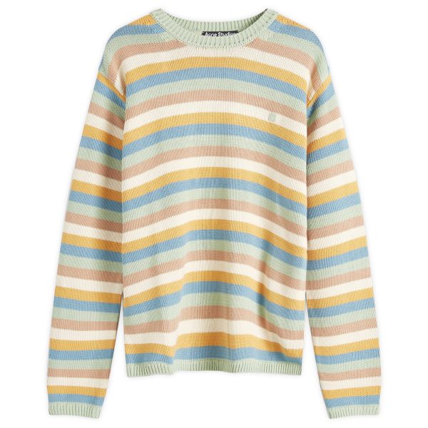 Acne Studios Kripes Cotton Stripe Jumper