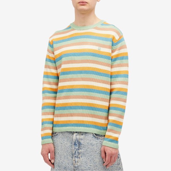 Acne Studios Kripes Cotton Stripe Jumper