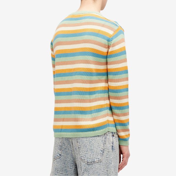 Acne Studios Kripes Cotton Stripe Jumper