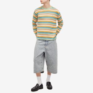 Acne Studios Kripes Cotton Stripe Jumper