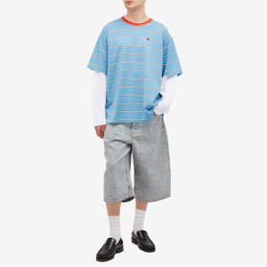 Acne Studios Eeve Stripe Double Sleeve T-Shirt