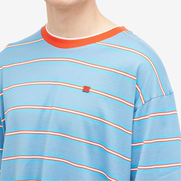 Acne Studios Eeve Stripe Double Sleeve T-Shirt