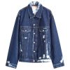 Acne Studios Robert Distressed Denim Jacket