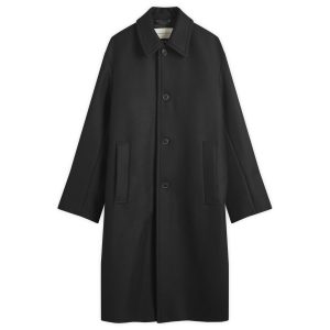 Dries Van Noten Rank Wool Coat