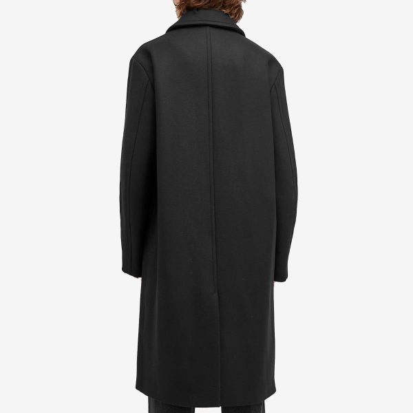 Dries Van Noten Rank Wool Coat