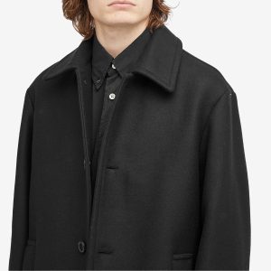 Dries Van Noten Rank Wool Coat